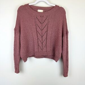 ALTAR'D STATE Muted Muave Pullover Sweater Trendy Business Hipster / Size Small